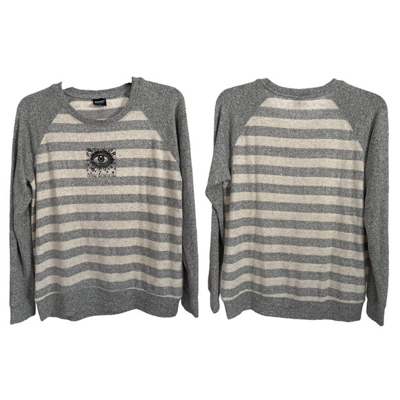 Urban Outfitters Rolling my Third Eye Sweater Top - Picture 3 of 8